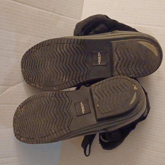 4/$60 Black Leather Lace-Up Boots - Size 10M - Picture 6 of 10